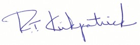 R.T. Kirkpatrick signature