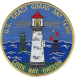 U.S. Coast Guard ANT, Coos Bay logo