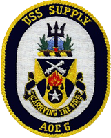 USNS Supply (T-AOE-6) logo